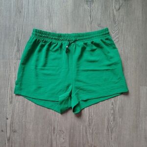Green Women's Shorts